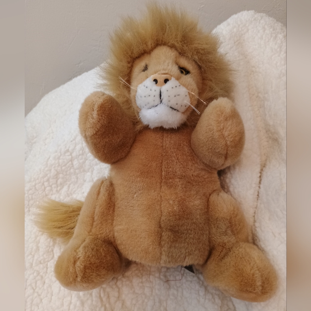 SAI Toy Lion Large Big Quality Puppet 15" Plushie